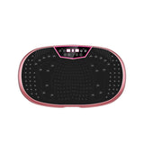 NNEDSZ Pink Mini Vibration Platform - Magnet Therapy Vibrating Machine Exercise Plate