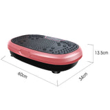 NNEDSZ Pink Mini Vibration Platform - Magnet Therapy Vibrating Machine Exercise Plate