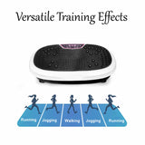 NNEDSZ Pink Mini Vibration Platform - Magnet Therapy Vibrating Machine Exercise Plate