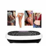 NNEDSZ Pink Mini Vibration Platform - Magnet Therapy Vibrating Machine Exercise Plate