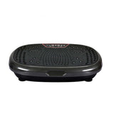 NNEDSZ Black Mini Vibration Platform - Magnet Therapy Vibrating Machine Exercise Plate