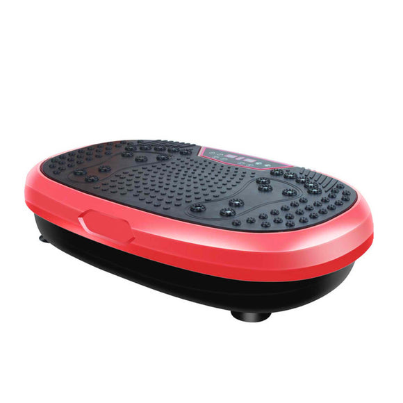 NNEDSZ Red Mini Vibration Platform Magnet Therapy Vibrating Machine Exercise Plate