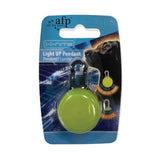 NNEDSZ LED Light Up Dog Pendant - Night Glowing Flashing Mini Collar Clip Puppy Pet AFP