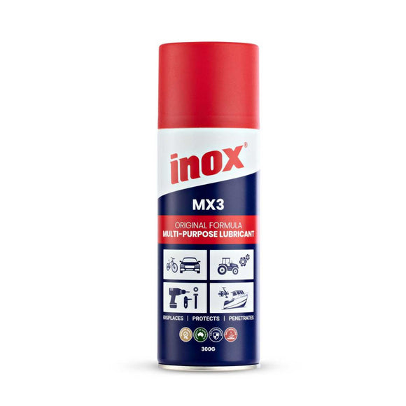 NNEDSZ 300g Inox MX3 Lubricant Spray Multi-Purpose Anti Rust Lube Penetrating Aerosol