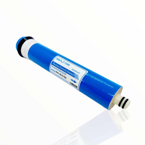 NNEDSZ 75G Reverse Osmosis Membrane Element Filter Replacement RO Home Purifier