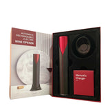 NNEDSZ Rechargeable Automatic Wine Bottle Opener - Cordless Corkscrew - Foil Cutter