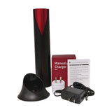 NNEDSZ Rechargeable Automatic Wine Bottle Opener - Cordless Corkscrew - Foil Cutter