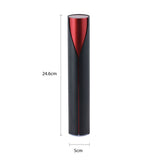 NNEDSZ Rechargeable Automatic Wine Bottle Opener - Cordless Corkscrew - Foil Cutter