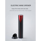 NNEDSZ Rechargeable Automatic Wine Bottle Opener - Cordless Corkscrew - Foil Cutter