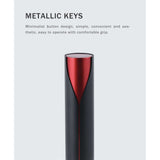 NNEDSZ Rechargeable Automatic Wine Bottle Opener - Cordless Corkscrew - Foil Cutter