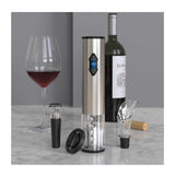 NNEDSZ Electric Wine Bottle Opener Set - Automatic Corkscrew Pourer Pump Sealer Cutter