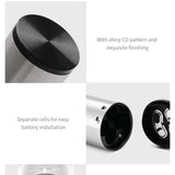 NNEDSZ Electric Wine Bottle Opener Set - Automatic Corkscrew Pourer Pump Sealer Cutter