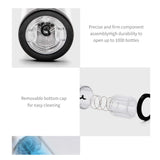 NNEDSZ Electric Wine Bottle Opener Set - Automatic Corkscrew Pourer Pump Sealer Cutter