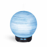 NNEDSZ Essential Oil Aroma Diffuser - 100ml Ball Aromatherapy Ultrasonic Humidifier