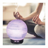 NNEDSZ Essential Oil Aroma Diffuser - 100ml Ball Aromatherapy Ultrasonic Humidifier