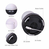 NNEDSZ Essential Oil Aroma Diffuser - 100ml Ball Aromatherapy Ultrasonic Humidifier