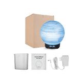 NNEDSZ Essential Oil Aroma Diffuser - 100ml Ball Aromatherapy Ultrasonic Humidifier