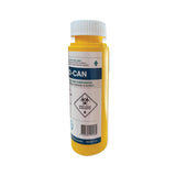 NNEDSZ 250ml Sharps Container Needle Biohazard Bin Disposal - Medical Waste Box