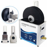 NNEDSZ Vinyl Record Cleaning Stand Drying Rack For Ultrasonic Cleaner LP Disc Bracket