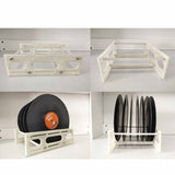 NNEDSZ Vinyl Record Cleaning Stand Drying Rack For Ultrasonic Cleaner LP Disc Bracket