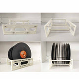 NNEDSZ Alloy Vinyl Record Cleaning Stand Drying Rack For Ultrasonic Cleaner Disc Bracket