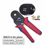 NNEDSZ 1300 Pcs Bootlace Crimping Ferrule Tool Set Copper Wire Crimper Terminal Plier