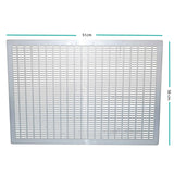 NNEDSZ 10x Frame Queen Bee Excluder For 8 Frame - Plastic 51x36cm Grill Trapper
