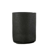 NNEDSZ 6 Pck 1 Gallon Fabric Flower Pots 3.8L Garden Planter Bags Black Felt Root Pouch