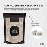 NNEDSZ 400g Ground Pumice Stone Granular Powder Eco Exfoliant Body Scrub Soap Additive