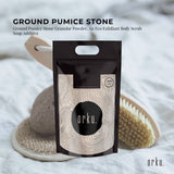 NNEDSZ 5Kg Ground Pumice Stone Granular Powder Eco Exfoliant Body Scrub Soap Additive