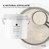 NNEDSZ 5Kg Ground Pumice Stone Granular Powder Tub Exfoliant Body Scrub Soap Additive