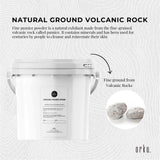 NNEDSZ 5Kg Ground Pumice Stone Granular Powder Tub Exfoliant Body Scrub Soap Additive