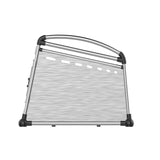 NNEDSZ Aluminium Dog Travel Crate 63x68x88cm - Large Pet Car Transport Cage  Kennel Box