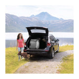 NNEDSZ Aluminium Dog Travel Crate 63x68x88cm - Large Pet Car Transport Cage  Kennel Box