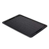 NNEDSZ Fast Defrosting Meat Tray FDA Approved - Medium Miracle Aluminium Thawing Plate