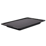 NNEDSZ Fast Defrosting Meat Tray FDA Approved - Medium Miracle Aluminium Thawing Plate
