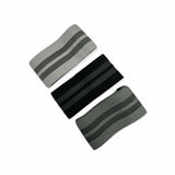 NNEDSZ Resistance Workout Power Band 3 Set Exercise Booty Pilates Gym Fitness Loop