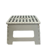 NNEDSZ Folding Step Stool 22cm Portable Plastic Collapsible Fold Up Chair Random Colour