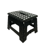 NNEDSZ Folding Step Stool 22cm Portable Plastic Collapsible Fold Up Chair Random Colour