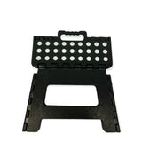 NNEDSZ Folding Step Stool 22cm Portable Plastic Collapsible Fold Up Chair Random Colour