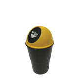 NNEDSZ 1x 550ml Mini Car Rubbish Bin - Cup Holder Trash Can Coin Random Colour