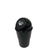 NNEDSZ 1x 550ml Mini Car Rubbish Bin - Cup Holder Trash Can Coin Random Colour