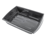 NNEDSZ 5 Drawer Hairdressing Trolley Black 90x30x36cm Hair Salon Beauty Rolling Cart