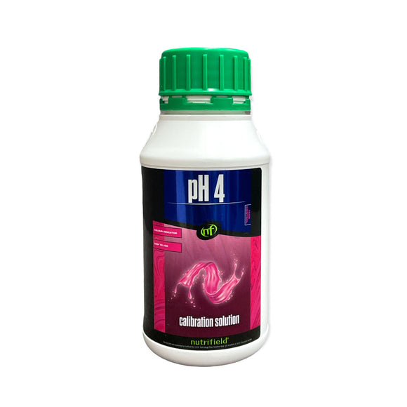 NNEDSZ 250ml Calibration Solution pH 4 - Soil Test - Plant Crop and Garden - Nutrifield
