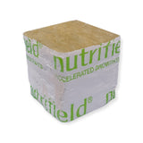 NNEDSZ 40x40x40mm Stonewool 15pk - Planting Propagation Growing Assist Block Nutrifield