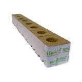 NNEDSZ 75x75x65mm Stonewool 8pk - Planting Propagation Growing Assist Block Nutrifield