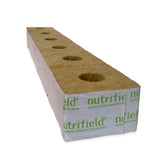 NNEDSZ 100x100x65mm Stonewool 6pk - Planting Propagation Growing Assist Block Nutrifield