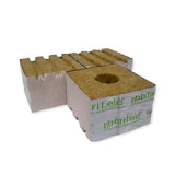 NNEDSZ 100x100x65mm Stonewool 6pk - Planting Propagation Growing Assist Block Nutrifield