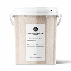 NNEDSZ 1.1Kg Organic Sodium Bentonite Clay Powder Tub Bucket - Cosmetic Montmorillonite