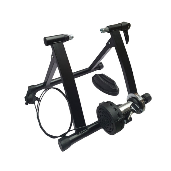 NNEDSZ Bike Trainer Stand - Bicycle Stationary Exercise Machine Indoor Riding